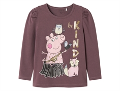 Name It arctic dusk Peppa Pig top